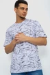 Футболка AGER XXXL Бело-черный 219R020 - изображение 1