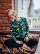 Детская теплая пижама для мальчика Носи своє 6076-024-4-1 122 см Акула/Черная (p-7620-91576) - изображение 7