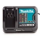 Пристрій для зарядки акумуляторів Makita CXT DC10SB (630996-7) - зображення 4