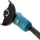 Шліфмашина кутова мережева Makita GA9020 (230 мм, 2200 Вт, 6600 об/хв) - зображення 2