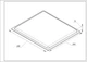 Противень Koolwen для духовки Gorenje 406x360x15mm AC037 (334774 ) - изображение 2