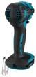 Гвинтокрут імпульсний акумуляторний Makita DTD156Z (155 Нм, 1/4", LXT, без акумуляторів та зарядного пристрою) - зображення 7