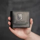 Обкладинка на посвідчення особи з інвалідністю внаслідок війни, чорна - зображення 1