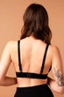 Бюстгальтер з м'якою чашкою Brabrabra 80B Чорний (97409) - зображення 3