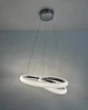 Підвісний світильник Reality 337101-06 Auxerre Led 1x36W 4000K 2880Lm IP20 Chrome (065991) - зображення 2