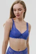 Бюстгальтер с мягкой чашкой Sambario 75A Синий (Blue) (97340) - изображение 1