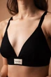 Бюстгальтер з м'якою чашкою Brabrabra 65B Чорний (97409) - зображення 4