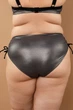 Плавки сліп Brabrabra 4(L) Темне серебро (97413) - зображення 4