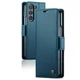 Чехол книжка CaseMe Leather Magnet Case для Samsung Galaxy Fold5 blue - изображение 1