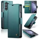 Чехол книжка CaseMe Leather Magnet Case для Samsung Galaxy Fold5 green - изображение 2