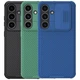 Чехол - накладка Nillkin Cam Shield Pro для Samsung Galaxy S24 Plus black - изображение 6