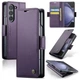 Чехол книжка CaseMe Leather Magnet Case для Samsung Galaxy Fold5 purple - изображение 2