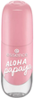 Лак для нігтів Essence Cosmetics Gel Nail Colour 38 Aloha Papaya 8 мл (4059729349132) - зображення 1