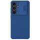 Чехол - накладка Nillkin Cam Shield Pro для Samsung Galaxy S24 Plus blue - изображение 1