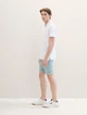 Шорты Tom Tailor 1040227 30 Голубые - изображение 7