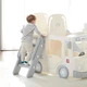 Игровая площадка с горкой YaYa Toys Y1902 Белый - изображение 3
