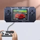 Портативная игровая консоль SB с 3" экраном игровая приставка с джойстиком и ретро играми, Синий - изображение 7