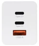 Зарядний пристрій Gelius Nimble GaN 65W GP-HC051 White w/Type-C to Type-C cable (90473) - изображение 3