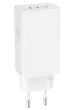 Зарядний пристрій Gelius Nimble GaN 65W GP-HC051 White w/Type-C to Type-C cable (90473) - изображение 8