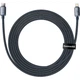 Кабель Baseus Crystal Shine Series Fast Charging Data Cable Type-C to iP 20 W 2 m Black (CAJY000301) - изображение 3
