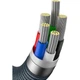 Кабель Baseus Crystal Shine Series Fast Charging Data Cable Type-C to iP 20 W 2 m Black (CAJY000301) - изображение 4