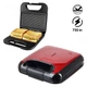 Бутербродница Sonifer SF-6104 750 Вт Red - изображение 1
