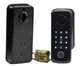 Універсальний електронний замок-редуктор Smart lock PES David black - зображення 1