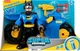Игровой набор Бэтмен Fisher-Price Imaginext DC Super Friends Batcyle XL & Batman Лига Справедливости Бэтцикл - мотоцикл (HNM32) - изображение 3