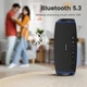 Портативна бездротова Bluetooth колонка акустика Sounarc R1 IPX6 BT5.3 AUX/TF, 40Вт, TWS, 16h Max | Чорний - зображення 9