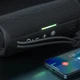 Портативна Бездротова Bluetooth Колонка Акустика Hoco HC16 Vocal sports |BT5.2| AUX/FM/USB/TF | Чорний - зображення 12