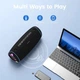 Портативная беспроводная Bluetooth колонка акустика Sounarc R1 IPX6 BT5.3 AUX/TF, 40Вт, TWS, 16h Max | Красный - изображение 12