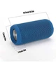 Портативная Беспроводная Bluetooth Колонка акустика REMAX Star Series RGB Outdoor Wireless Speaker RB-M28 PRO IPX7 |BT5.0,8Wx2, TWS, AUX/TF, DSP, 8h| Синий - изображение 8