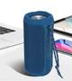 Портативная Беспроводная Bluetooth Колонка акустика REMAX Star Series RGB Outdoor Wireless Speaker RB-M28 PRO IPX7 |BT5.0,8Wx2, TWS, AUX/TF, DSP, 8h| Синий - изображение 9