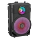 Портативная беспроводная Bluetooth колонка акустика с микрофоном HOCO Mature outdoor BT speaker BS46 | BT5.0, MP3, DC, USB/AUХ/TF/TWS/FM | Черный - изображение 6