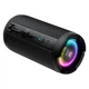 Портативная беспроводная Bluetooth колонка акустика Onikuma L20 RGB IPX7 | BT5.3, 6h | Черный - изображение 4