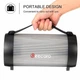 Портативная беспроводная Bluetooth колонка акустика Beecaro with RGB Light RX33D | BT5.0, 8.5W, FM, USB, AUX, TWS | Черный - изображение 12