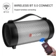 Портативная беспроводная Bluetooth колонка акустика Beecaro with RGB Light RX33D | BT5.0, 8.5W, FM, USB, AUX, TWS | Черный - изображение 14