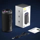 Портативная беспроводная Bluetooth колонка акустика Onikuma L20 RGB IPX7 | BT5.3, 6h | Черный - изображение 12