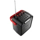 Портативная беспроводная Bluetooth колонка акустика с микрофоном BOROFONE BP7 |10W, BT5.0, AUX, FM, TF, USB, 4800mAh| Черный - изображение 6