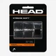 Намотки Head XtremeSoft Grip Overwrap Black 3pcs - изображение 1