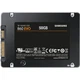 Накопитель SSD Samsung Sata 2.5" 500Gb 860 Evo (MZ-76E500) Б/у - изображение 2