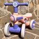 Беговел JOY TL-66-300 колеса 6’’ PU пластиковая рама свет озвучено на украинском розово-фиолетовый - изображение 6