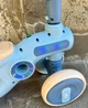 Беговел JOY TL-48-885 колеса 6’’ PU пластиковая рама свет озвучено на украинском голубой - изображение 3