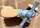 Беговел JOY TL-48-885 колеса 6’’ PU пластиковая рама свет озвучено на украинском голубой - изображение 9