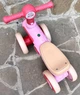 Беговел JOY TL-89-367 колеса 6’’ PU пластиковая рама свет озвучено на украинском розовый - изображение 7