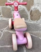 Беговел JOY TL-89-367 колеса 6’’ PU пластиковая рама свет озвучено на украинском розовый - изображение 8