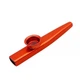 Музичний інструмент Kazoo Red реабілітаційне обладнання тренування м'язів рота 10шт - зображення 1
