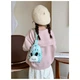 Детская сумка Lesko TD-34 Kuromi Turquoise с аниме через плечо на одно отделение с ремешком 10шт - изображение 6