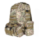 Рюкзак +3 подсумка AOKALI Outdoor B08 75L Camouflage CP большой походный - изображение 1