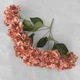 Букет искусственных гортензий терракотовых BG 0123 - изображение 2
